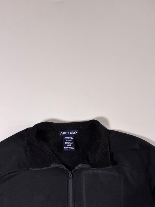 Arc'teryx Black Quarter-Zip Fleece Pullover –(M)