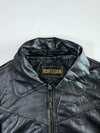 Echt Leder Vintage Bomber Jacket (S/M)