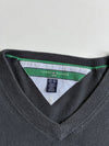 Tommy Hilfiger Golf Black V-Neck Knit Sweater (L)