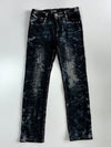 Happy Hope Denim “Griffin” Embroidered Acid Wash Jeans (W:28 |L:40)