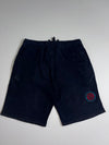 Roots Canada Embroidered Sweat Shorts – Black (w-36 L-23)