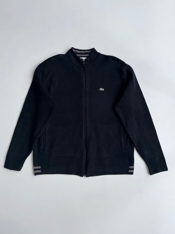 Lacoste | Full-Zip Sweater Black (L)