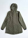 Discovery Expedition Quilted Lined Hooded Parka – Olive women’s (XL)