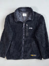 Jeep 1941 Black Sherpa Fleece Full Zip Jacket(S/M)