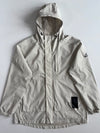 Adidas Cream Hooded Shell Jacket (2Xl)