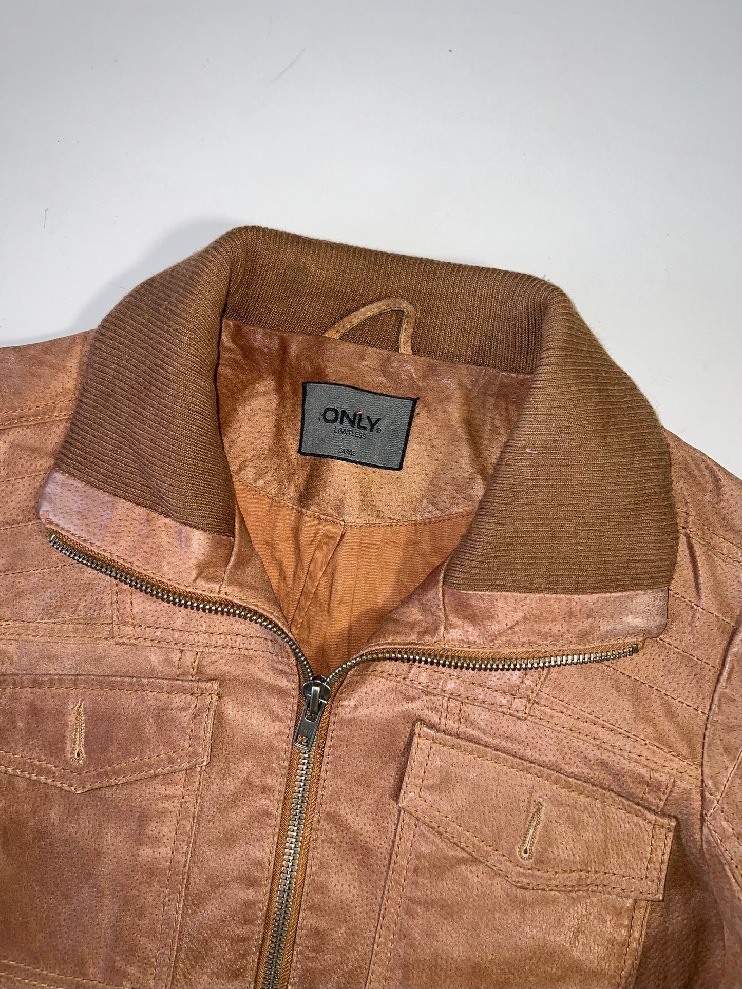 ZOnly Original Leather Jacket (S)