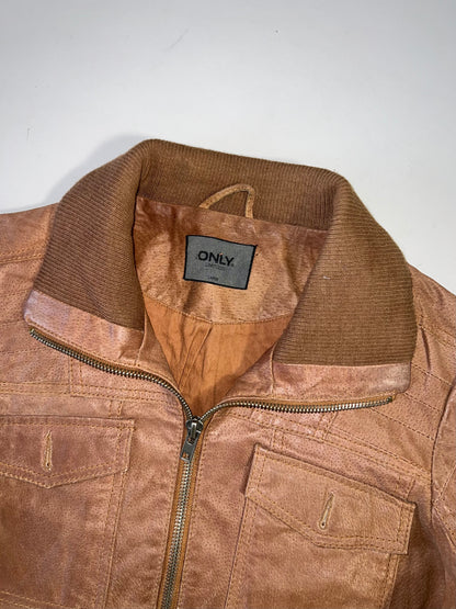 ZOnly Original Leather Jacket (S)