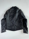 Marcol NZ Belted Leather Biker Jacket (S/M)