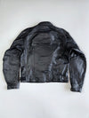 Vintage Breezes Original Pure Leather Racing Jacket with Back Protection (XL)