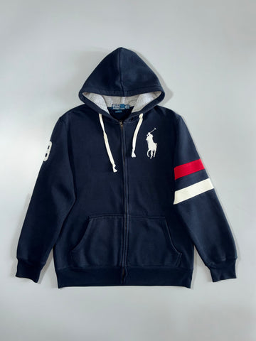 POLO RALPH LAUREN | Big Pony Full-Zip Hoodie (XL)