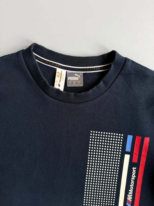 Puma | Navy BMW M Motorsport Crewneck | (L)