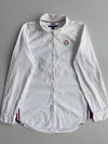 Tommy Hilfiger Crest Logo Shirt – White (XS)