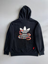 Adidas Originals Trefoil Hoodie – Black/Gold (XL/2XL)