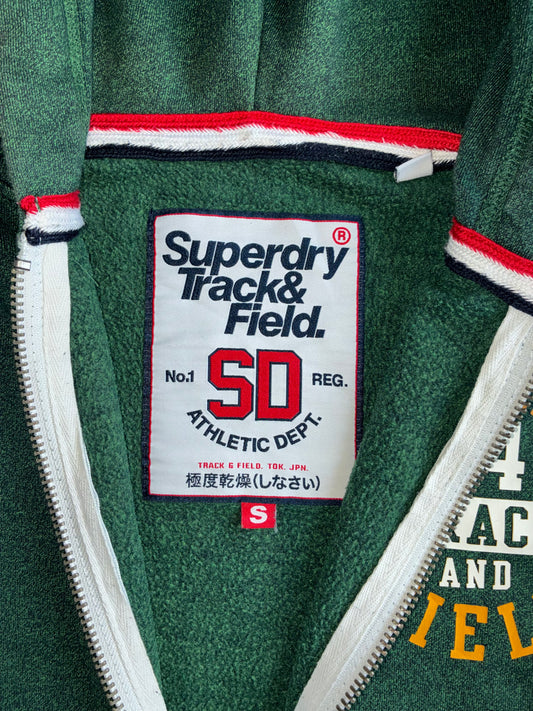 Superdry Track & Field “84” Full-Zip Hoodie (M)