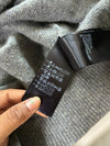 Tommy Hilfiger Raglan Sleeve Crewneck Sweater, Heather Grey (M)