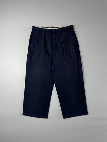 Polo Ralph Lauren Pleated Wide Leg Chino Pants  (W:36) (L:38.5)