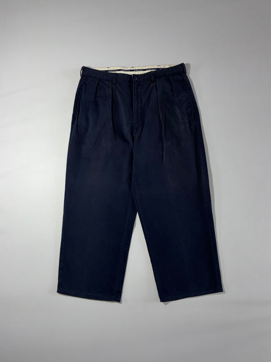 Polo Ralph Lauren Pleated Wide Leg Chino Pants  (W:36) (L:38.5)