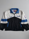 Pro Player Orlando Magic NBA Colorblock Windbreaker White Black (3XL/4XL)