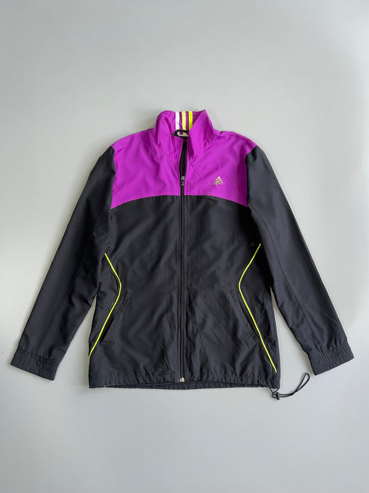 Adidas Vintage Colorblock Windbreaker Jacket (M)