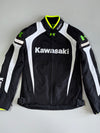 Kawasaki Original Racing Team Vintage Motorcycle Jacket (PADDED) (S)