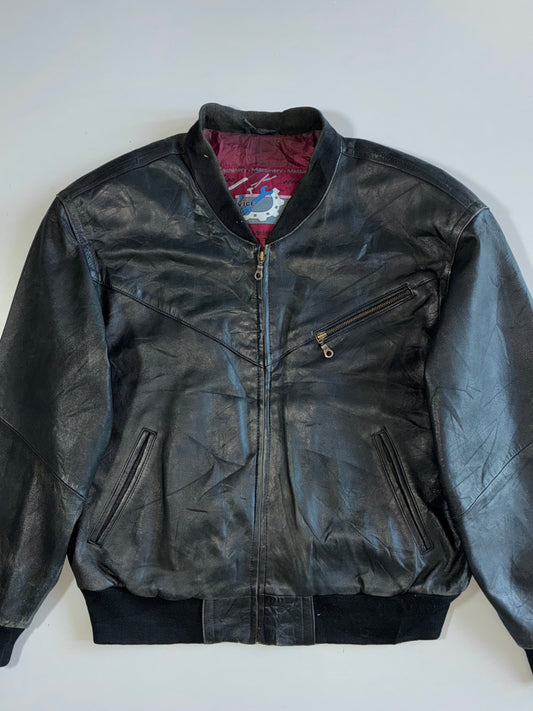 Super Premium Original Pure Leather Jacket (XL)