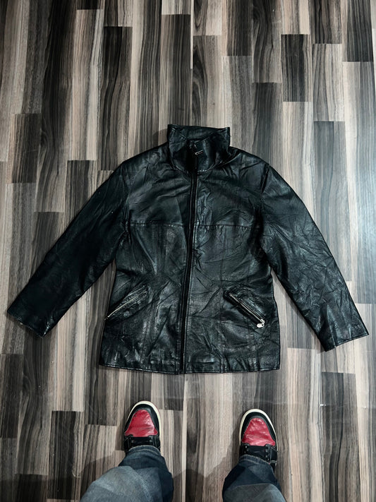 ZPremium Original Leather Jacket (L)