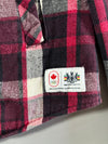 Hudson's Bay x Team Canada 2012 Olympic Quilted Flannel Shacket – Women's (M)