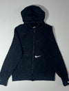Nike | All-Over Swoosh Full-Zip Hoodie Black (M/L)
