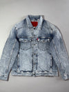 Levi's Premium Light Wash Denim Trucker Jacket (S)
