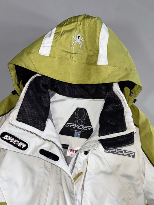 Spyder Dermizax Ski Snow Jacket  Hooded (S/M)