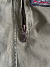 Jeep Spirit | Olive Sherpa Lined Patch Hooded Field Parka (S)