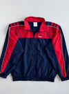 Vintage Adidas Navy & Red Track Jacket (Xl)