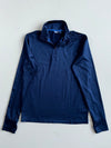 Crivit Navy Quarter-Zip Sports Top (M)