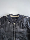 Topman Reversible Eagle Embroidered Sukajan Bomber Jacket (M)
