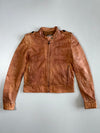 Zara Basic Premium Original Leather Jacket (XS)