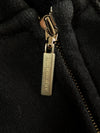 Burberry London Zip-Up Hoodie – Black (M)