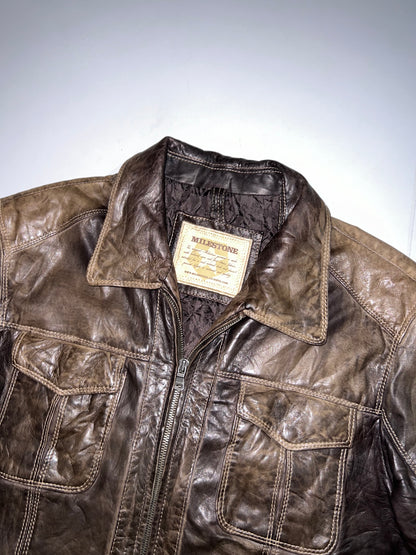 ZMilestone Original Leather Jacket (RARE) (L)