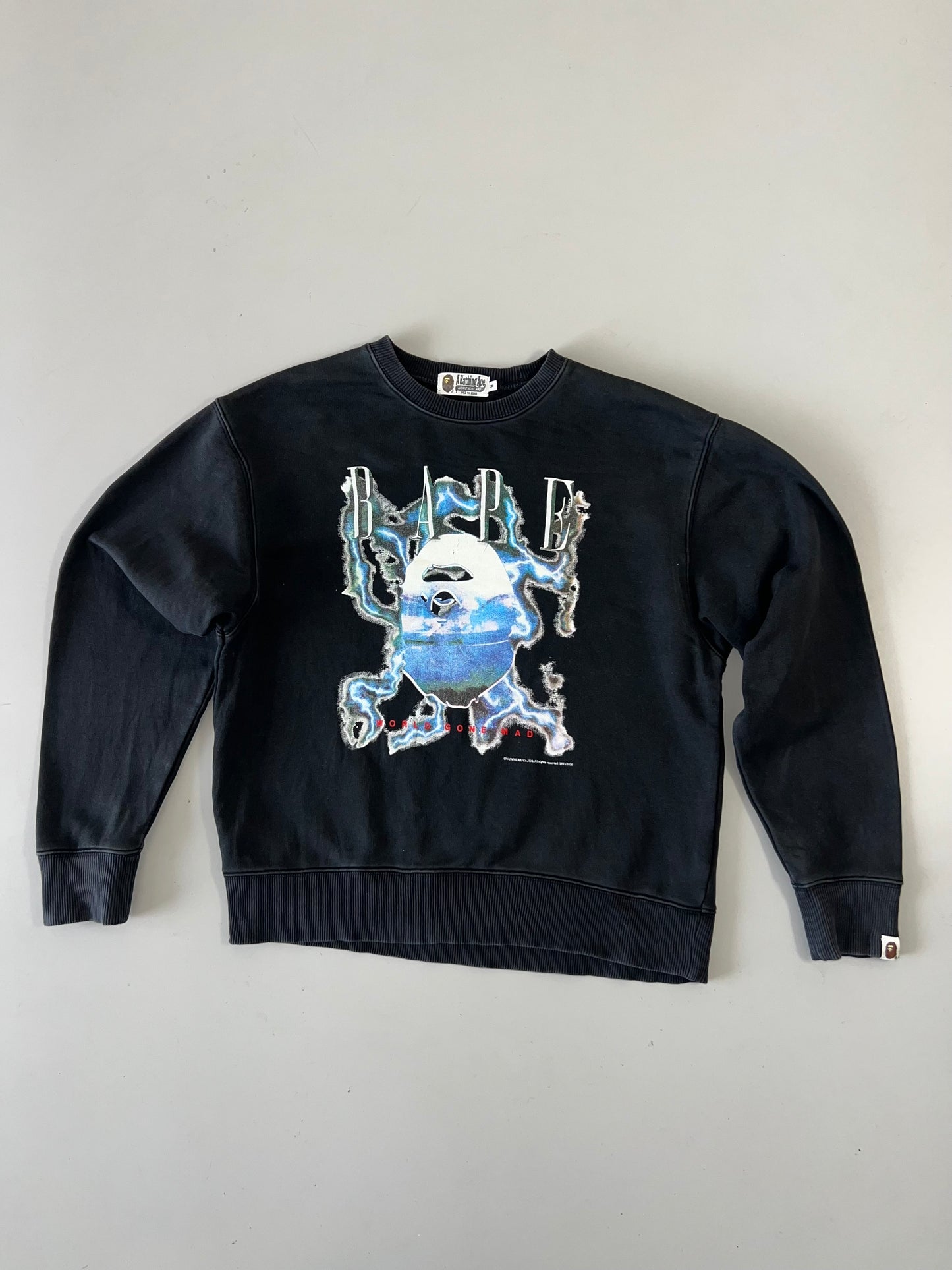 !                                                                                                                                                                                                                         Bape Original Authentic Pullover(S/M)