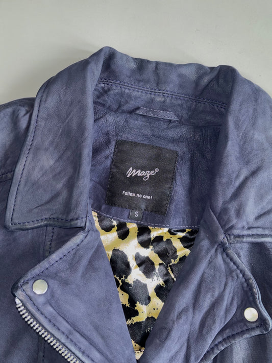 Premium Original Pure Leather Women’s Jacket (S)