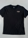 Levi’s Black Batwing Logo Tee (XS)