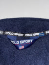 Polo Sport Ralph Lauren 1/4 Zip Fleece  Navy | Spellout (3XL)