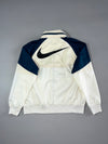 Nike Windrunner Cream & Navy Windbreaker Jacket (XL)
