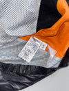 Adidas Vintage 3-Stripe Glossy Windbreaker Track Jacket (L)