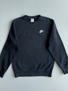 Nike Sportswear Club Fleece Faded Black Crewneck (M)