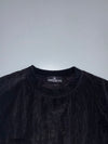 Stone Island Nylon Metal Arm Zip Pocket Crewneck Sweatshirt Black (L)