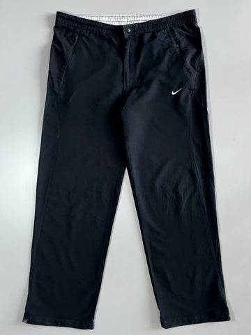 Nike Black Woven Track Pants (W:38|L:41)
