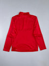 Puma | Sedan Ardennes Quarter-Zip Training Top | Red (M)
