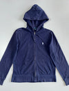 Ralph Lauren  Cotton Full-Zip Hoodie (S/M)