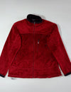 Patagonia Full-Zip Sherpa Fleece Jacket – Maroon/Red (XL)