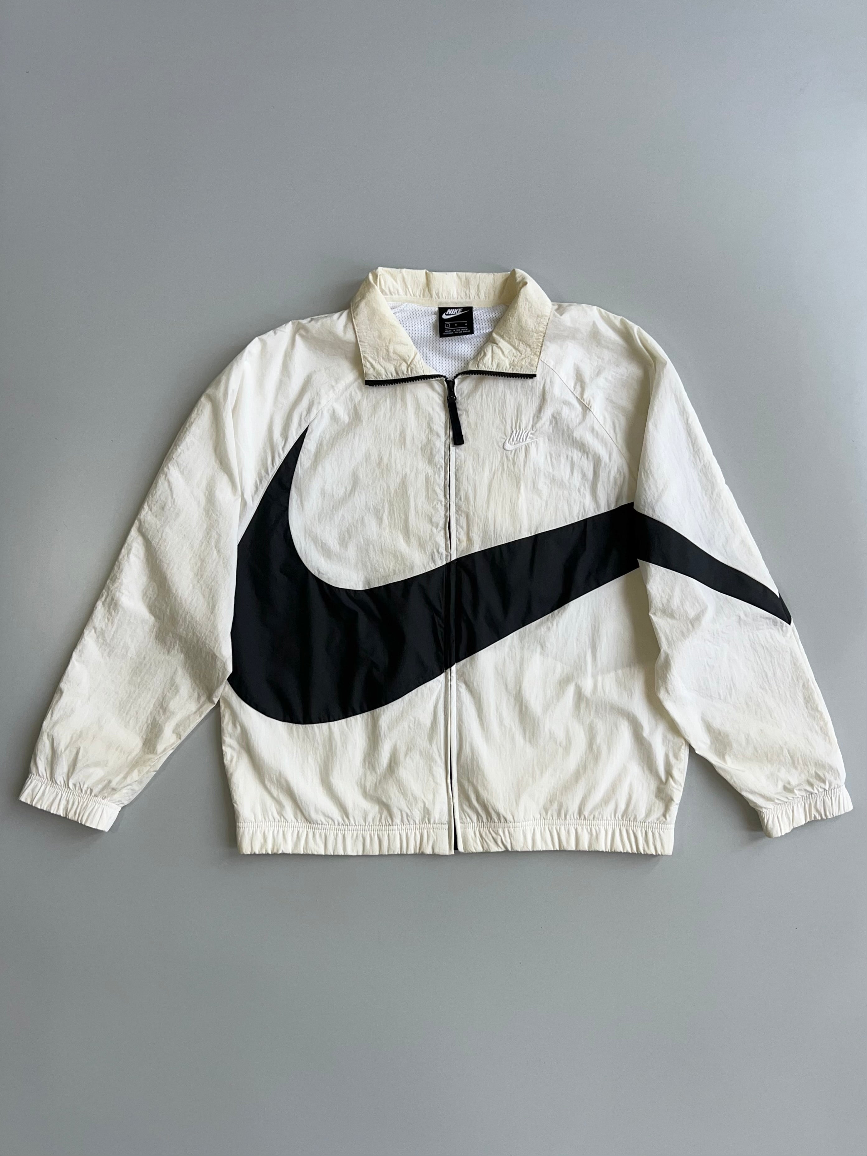【美品】NIKE Big Swoosh Woven Set Up Nike Sportswear Big Swoosh Woven Jacket (L) – Drip Drop Attire